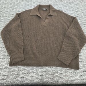 Everlane Wool polo sweater